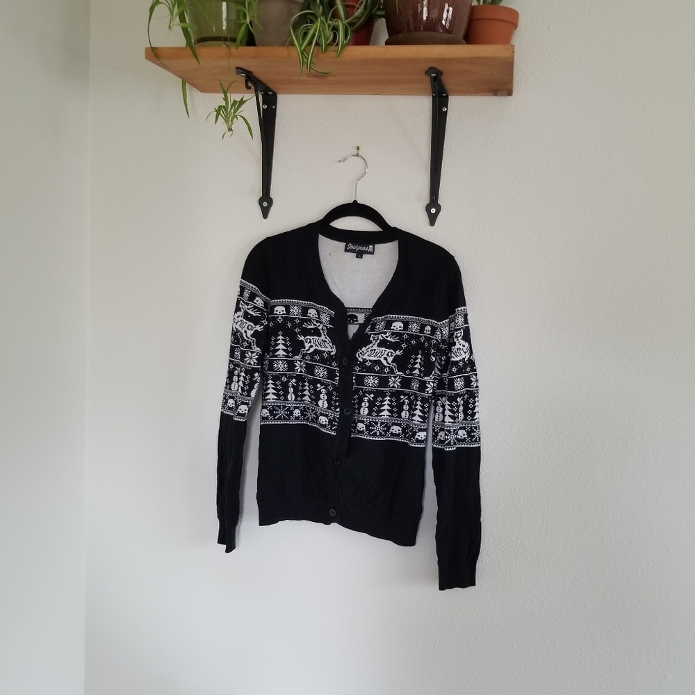 Sourpuss Cardigan